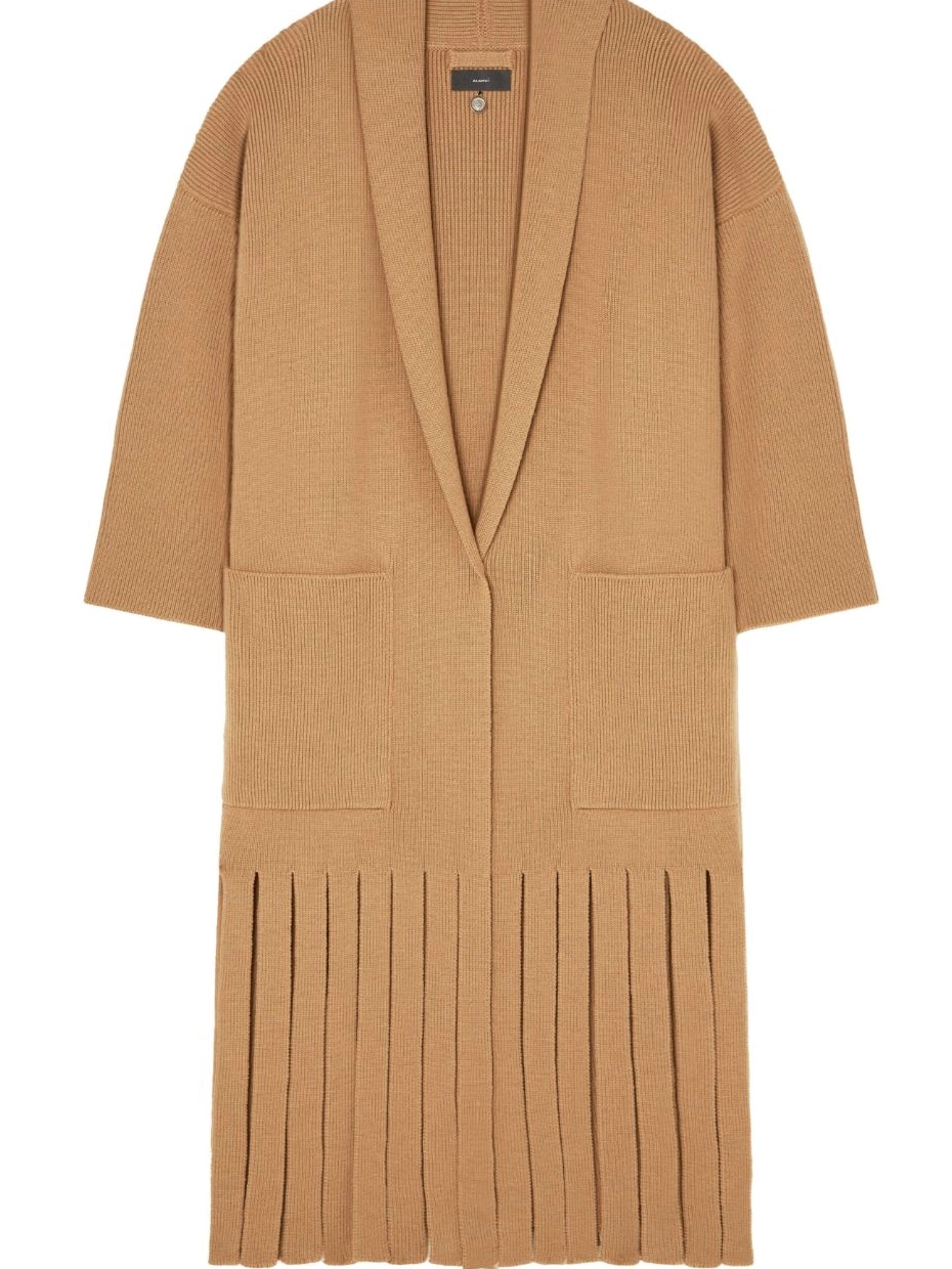 Fair Winds fringed Women cardi-coat Alanui 0429